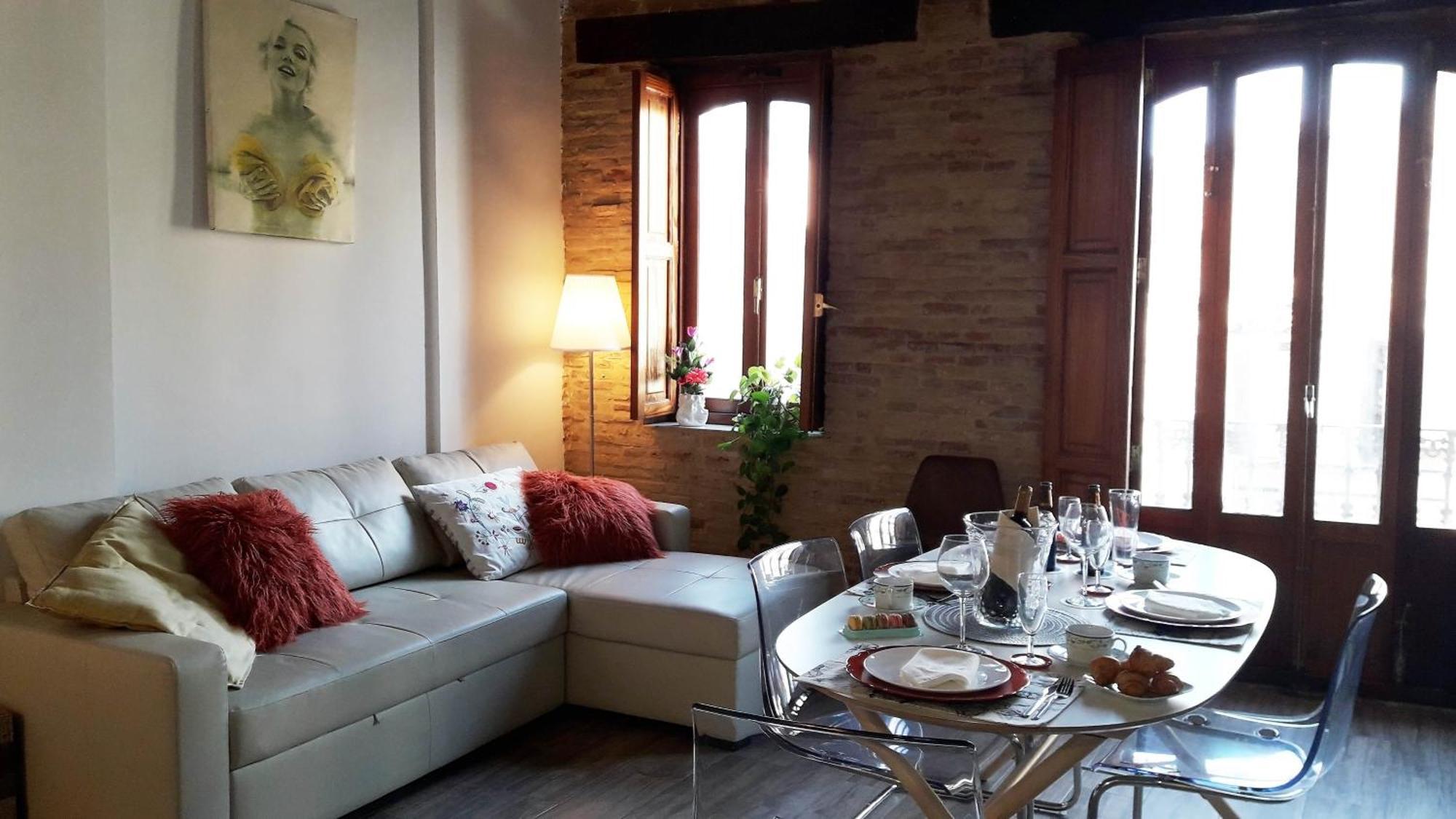 Apartamentos Centricos Barrio Del Carmen Valencia Buitenkant foto
