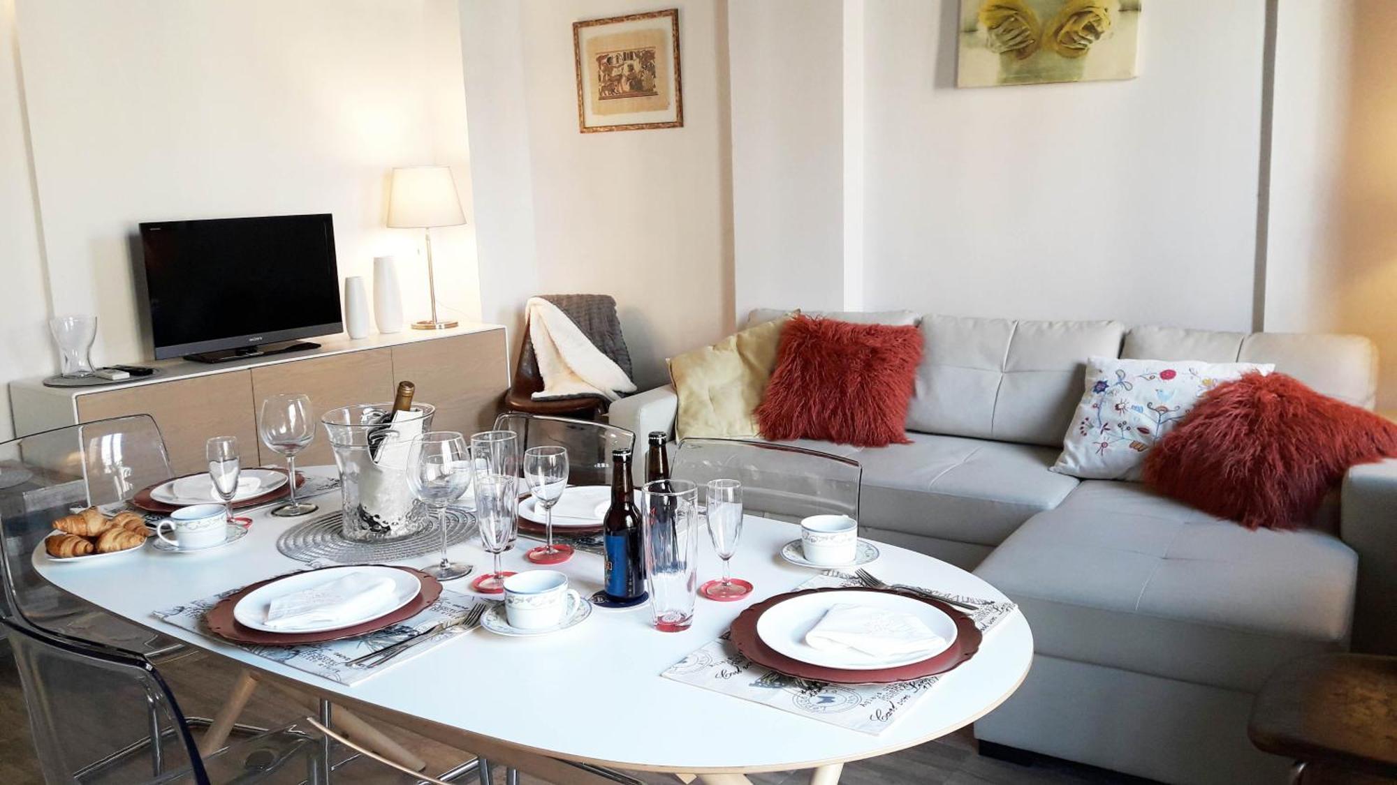 Apartamentos Centricos Barrio Del Carmen Valencia Buitenkant foto