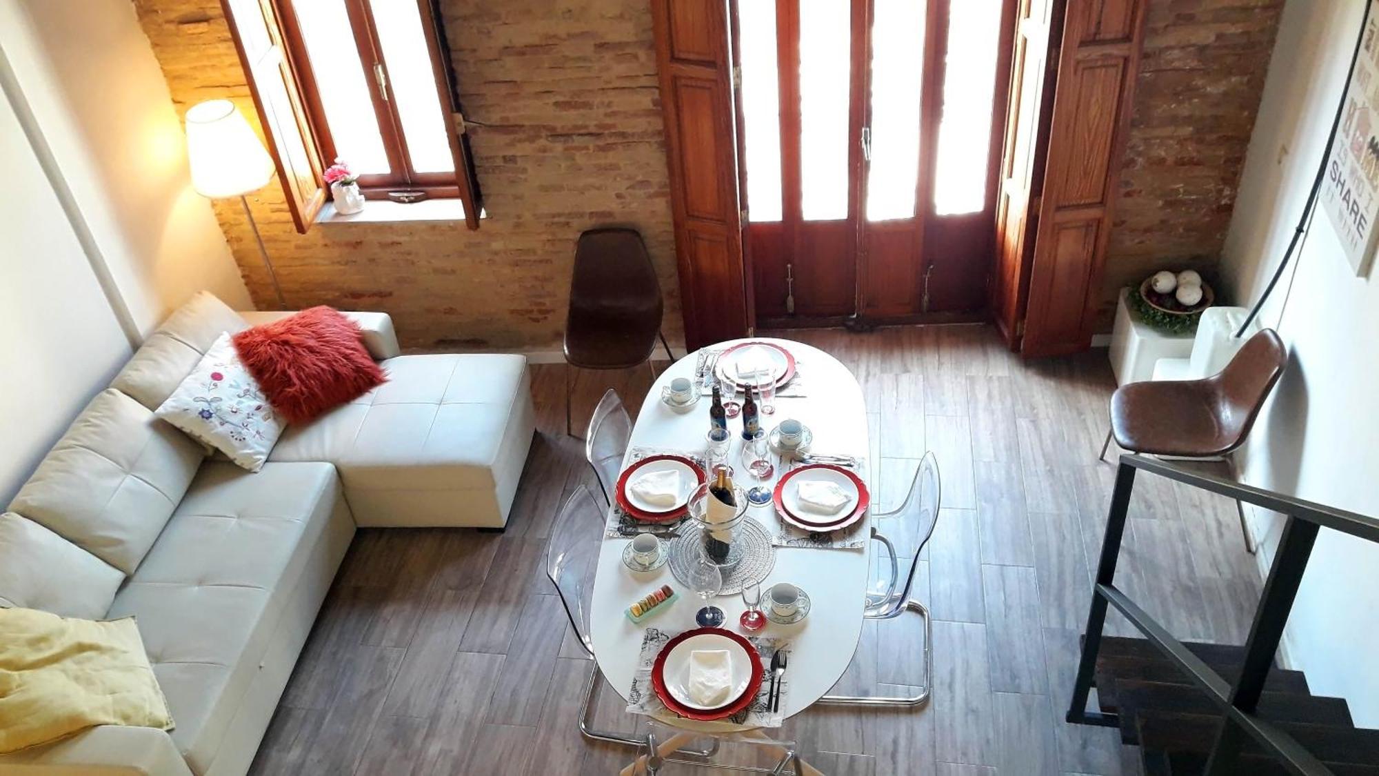 Apartamentos Centricos Barrio Del Carmen Valencia Buitenkant foto