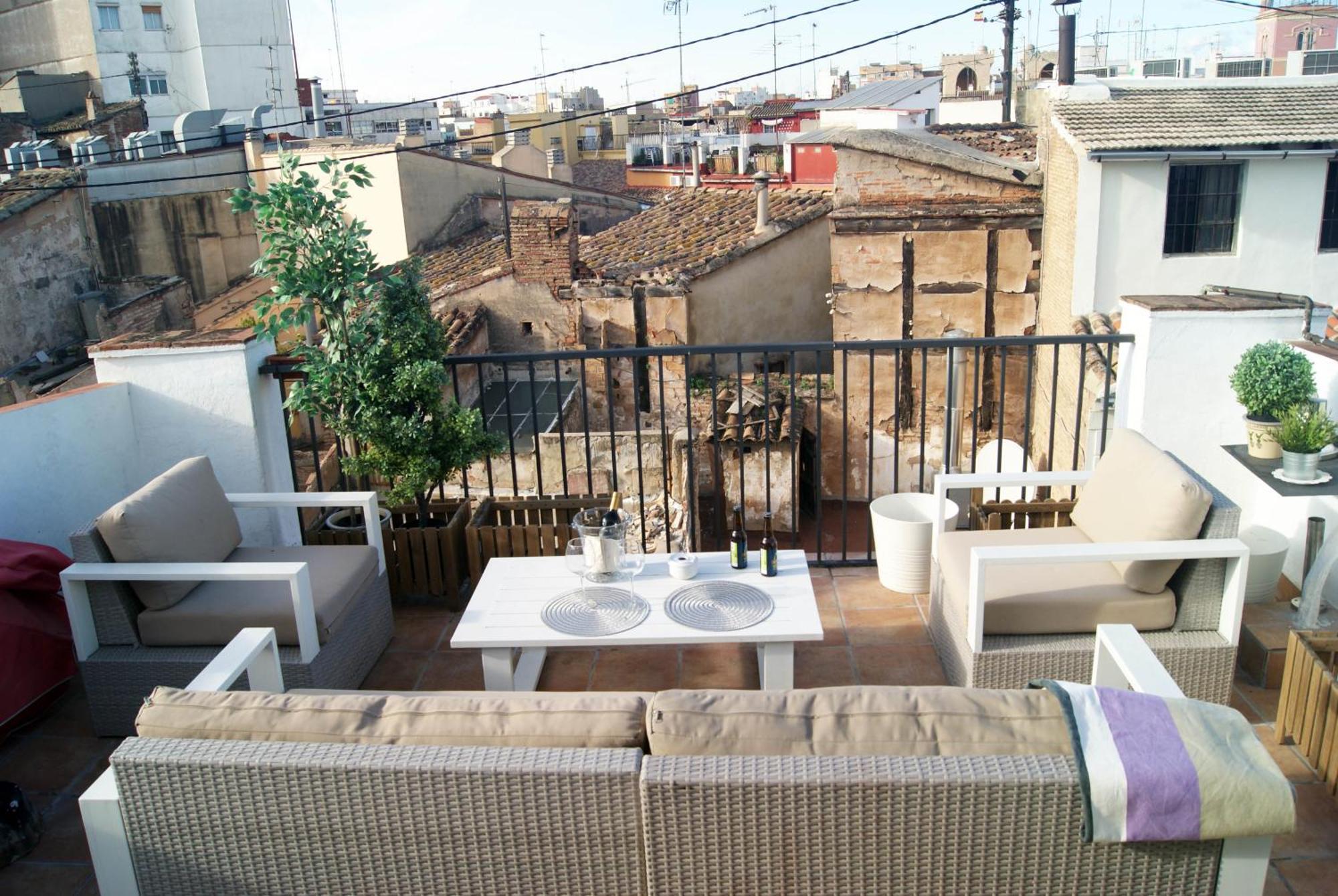 Apartamentos Centricos Barrio Del Carmen Valencia Buitenkant foto