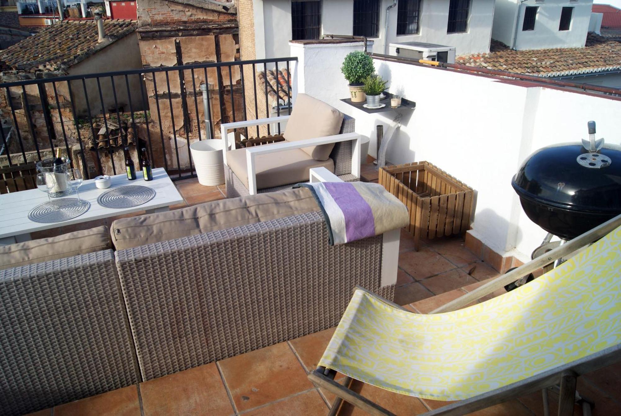 Apartamentos Centricos Barrio Del Carmen Valencia Buitenkant foto