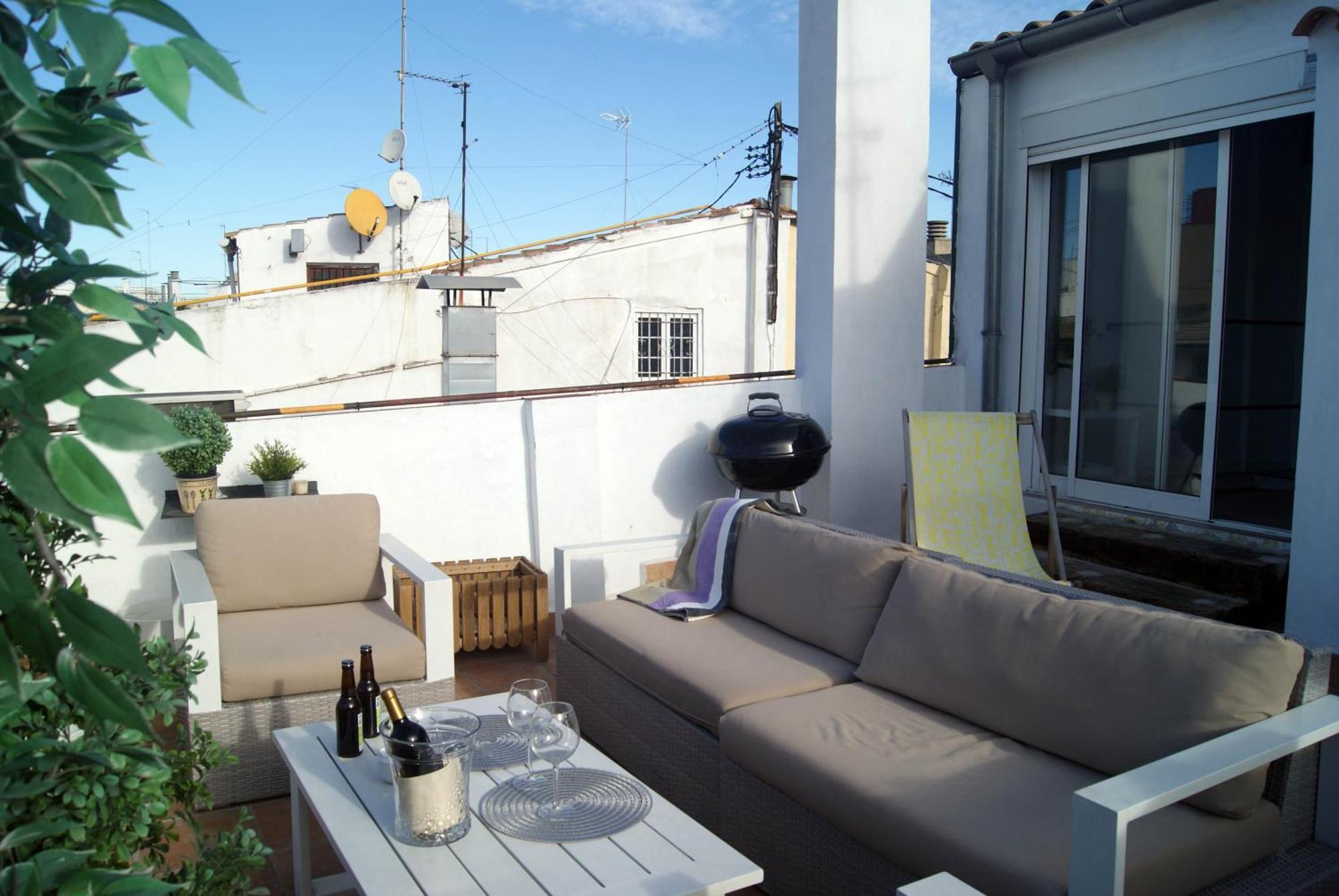 Apartamentos Centricos Barrio Del Carmen Valencia Buitenkant foto