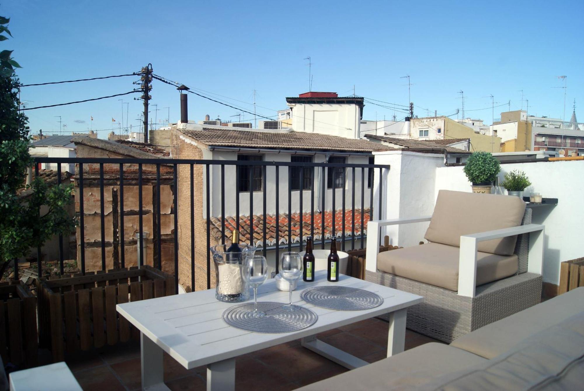 Apartamentos Centricos Barrio Del Carmen Valencia Buitenkant foto