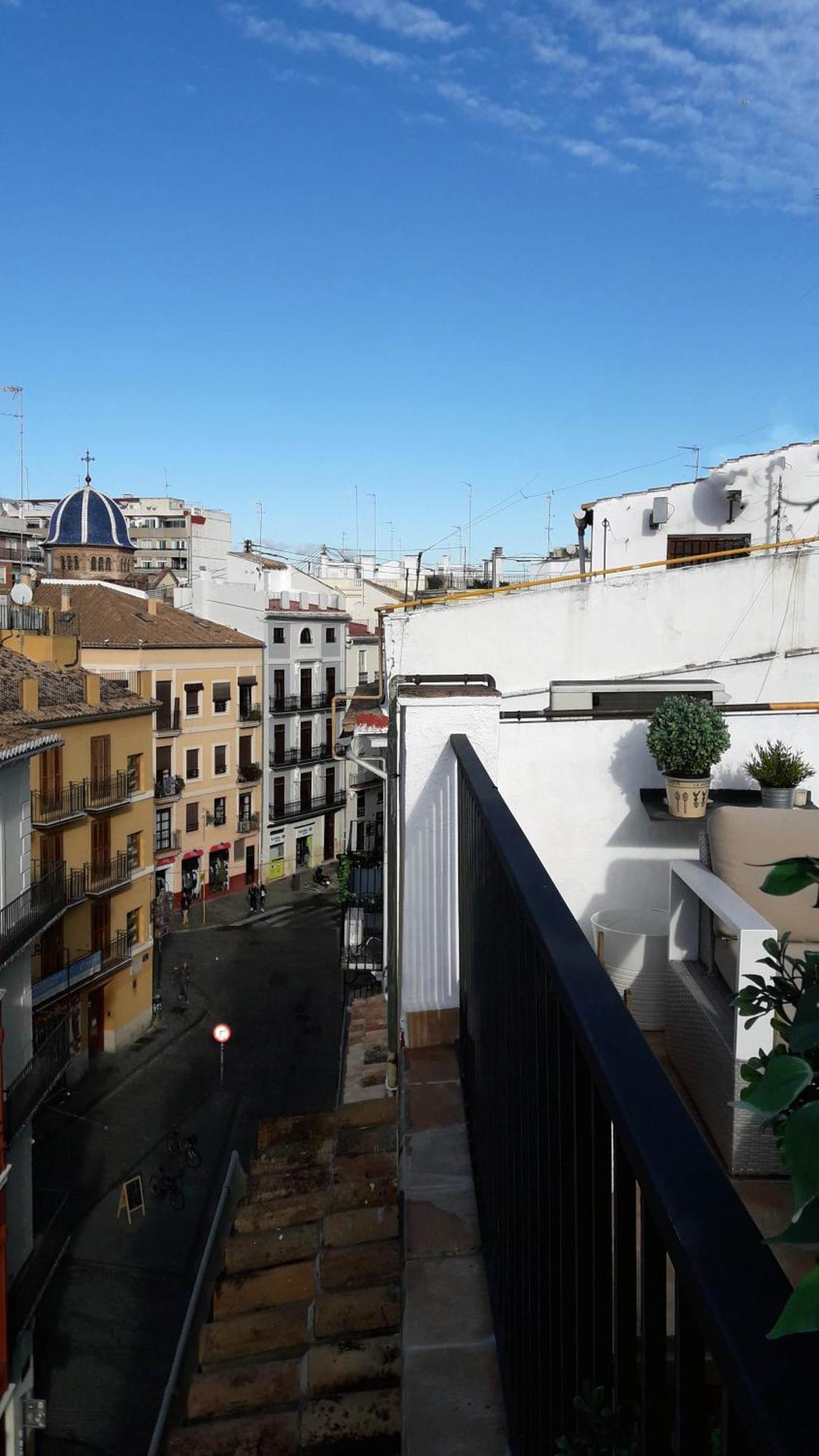 Apartamentos Centricos Barrio Del Carmen Valencia Buitenkant foto