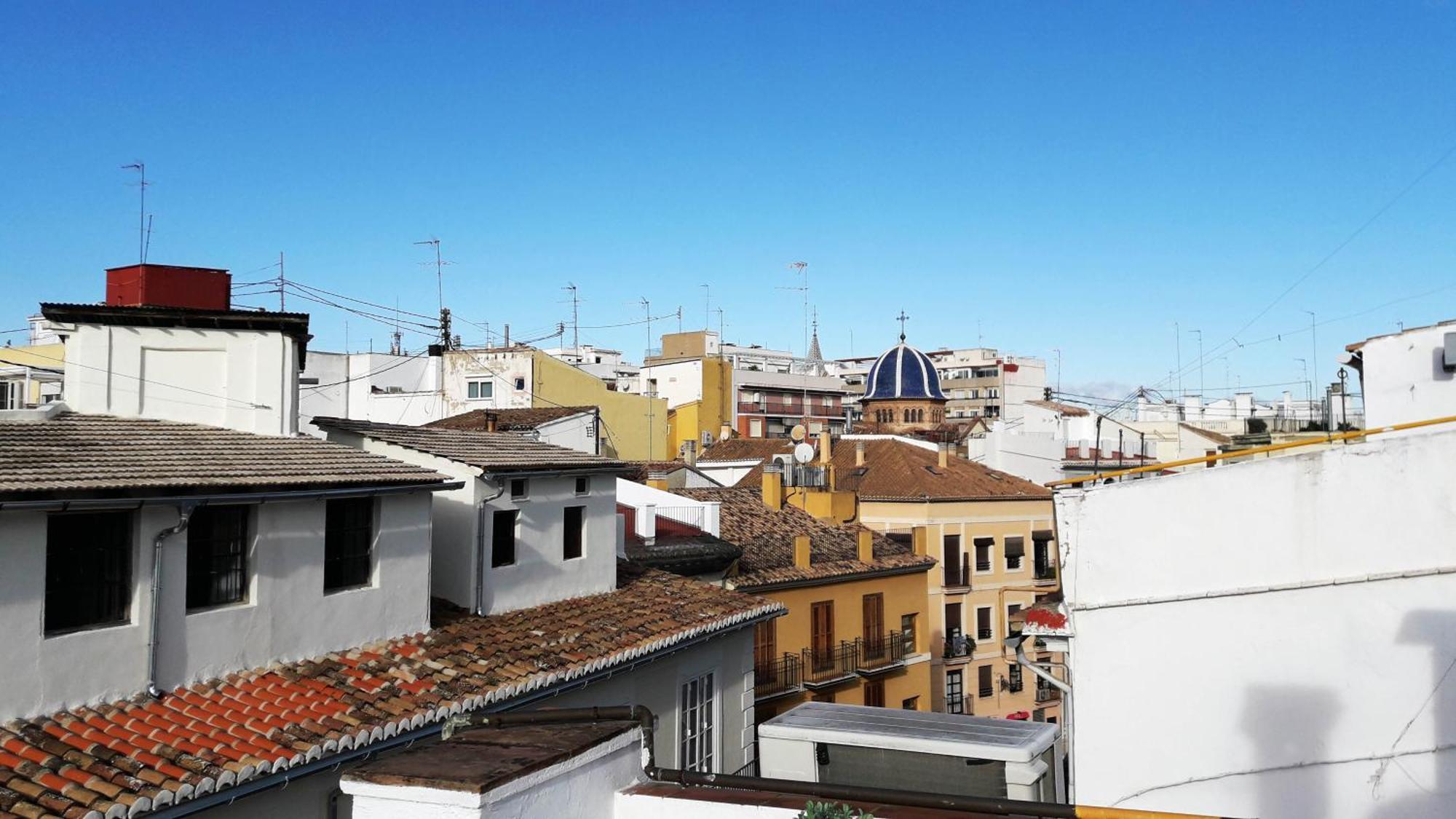 Apartamentos Centricos Barrio Del Carmen Valencia Buitenkant foto
